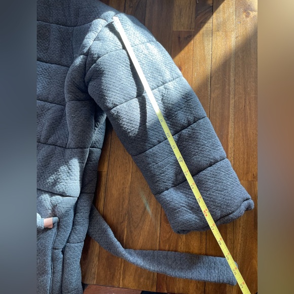 LUNYA restore double faced house coat gray XS/S - Picture 9 of 14